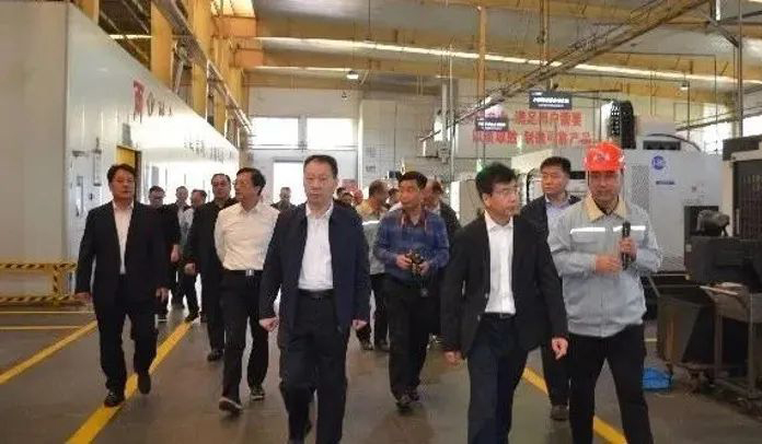 國家應急管理部、山東省應急管理廳調研聯誠精密防塵防爆技術應用